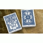 Spielkarten Liberty Playing Cards (Blue) by Jackson Robinson and Gamblers Warehouse