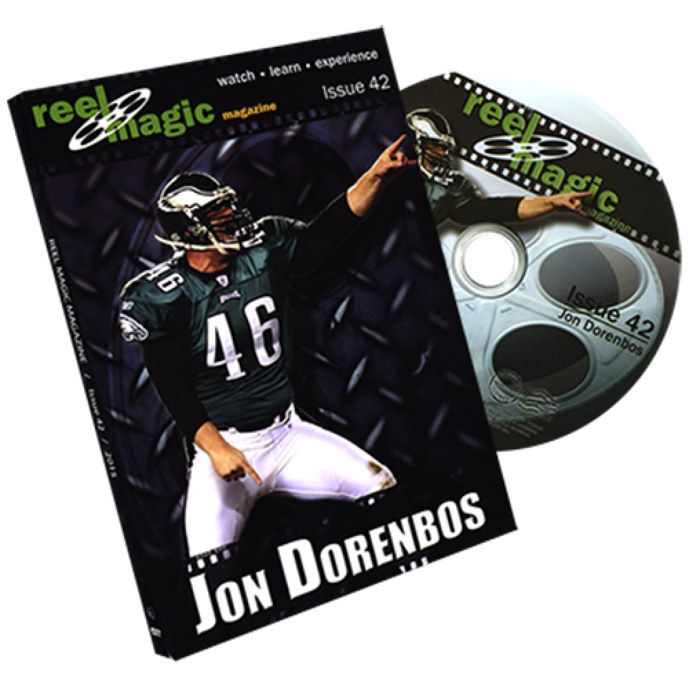 Reel Magic (John Borenbos) - DVD