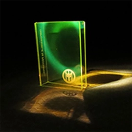 IINCC Card Clips (UV Yellow) by Magic Encarta
