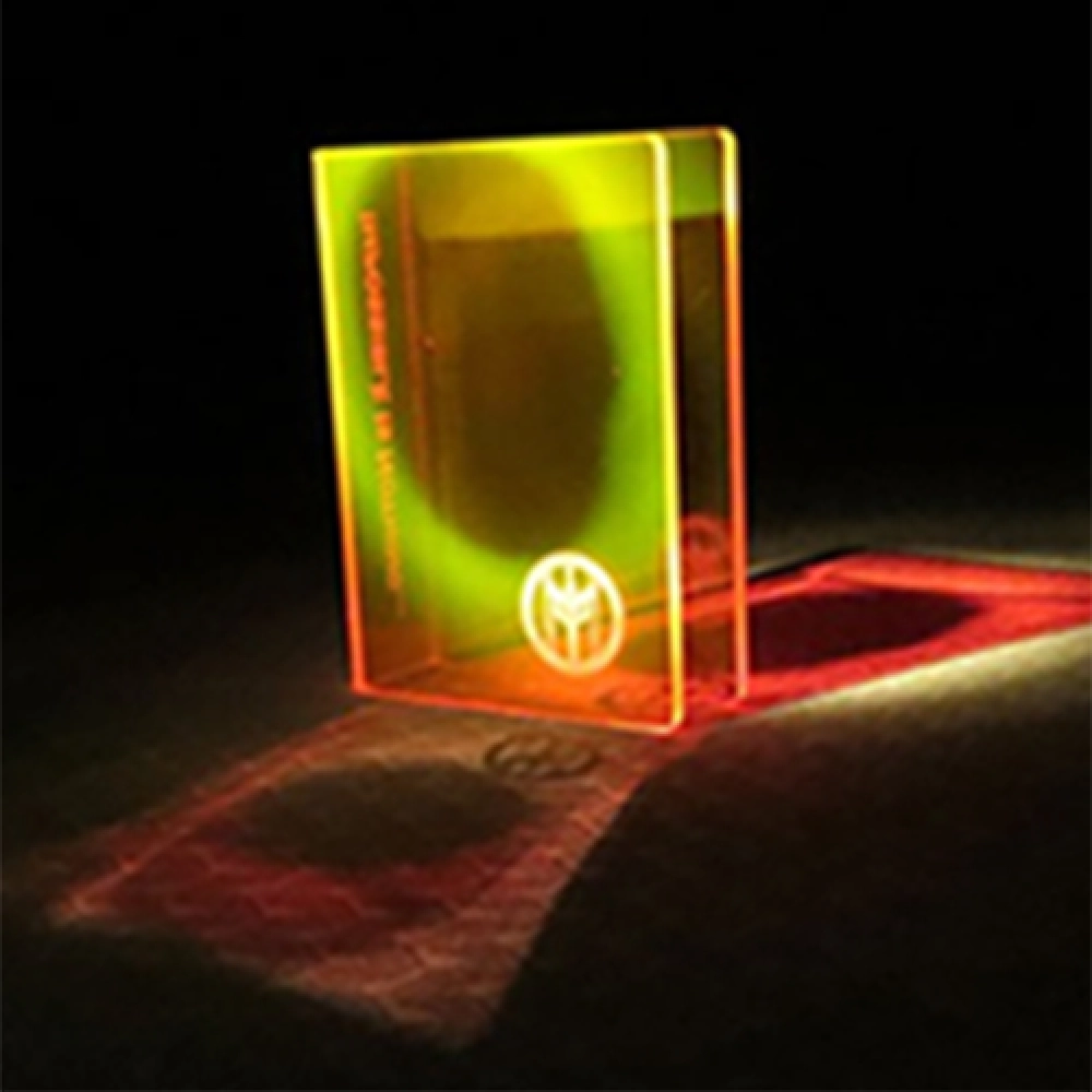 IINCC Card Clips (UV Peach Orange) by Magic Encarta