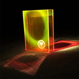 IINCC Card Clips (UV Peach Orange) by Magic Encarta