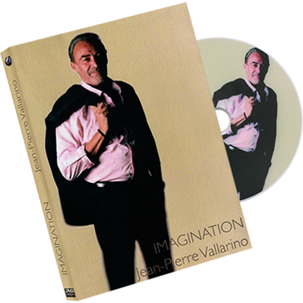 Imagination (DVD & Gimmicks) by JP Vallarino
