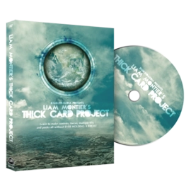 The Thick Card Project (plus Bonus) by Liam Montier and Big Blind Media - DVD