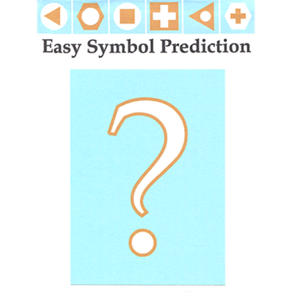 Easy Symbol Prediction by Nahuel Olivera