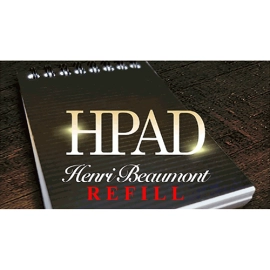 Refill for HPad by Henri Beaumont and Marchand de Trucs