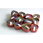 Mouth Coil 50ft (12/Rainbow) by Premuim Magic - Trick