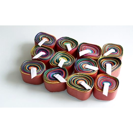 Mouth Coil 50ft (12/Rainbow) by Premuim Magic - Trick