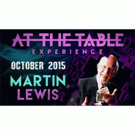 At the Table Live Lecture Martin Lewis October 21st 2015 video DOWNLOAD