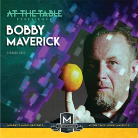 At the Table Live Lecture Bobby Maverick - DVD