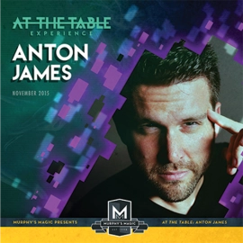 At the Table Live Lecture Anton James - DVD