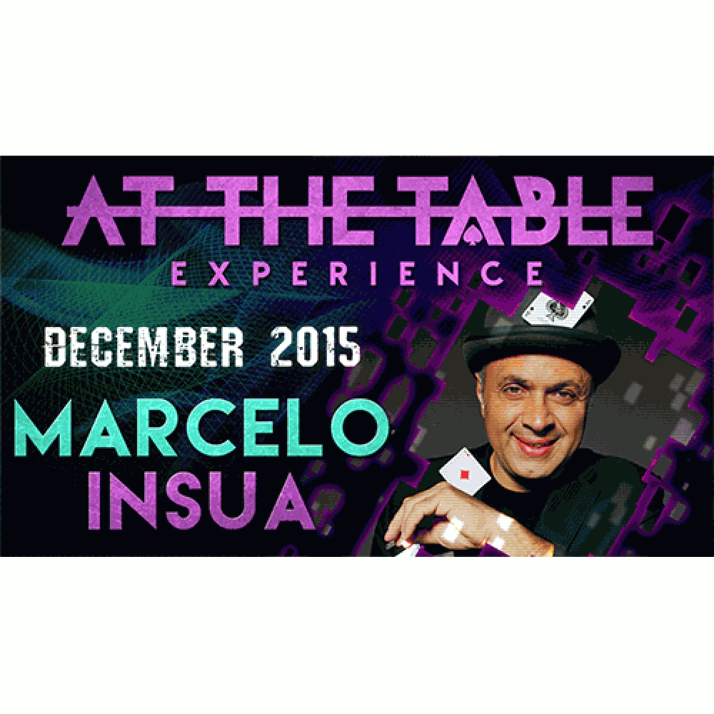 At the Table Live Lecture Marcelo Insua December 2nd 2015 video DOWNLOAD