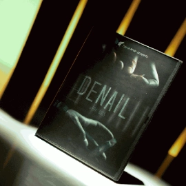 Denail (Large) DVD and Gimmick by Eric Ross & SansMinds - DVD