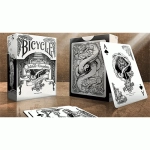 Spielkarten Bicycle Middle Kingdom (White)  Playing Cards Printed by US Playing Card Co
