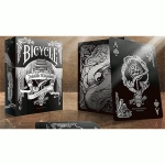 Spielkarten Bicycle Middle Kingdom (Black)  Playing Cards Printed by US Playing Card Co