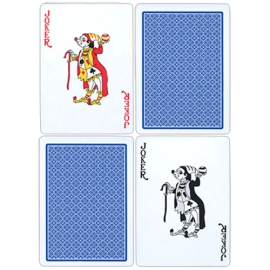 Spielkarten Fournier Plastic Playing Cards - Regular Pips (blue)