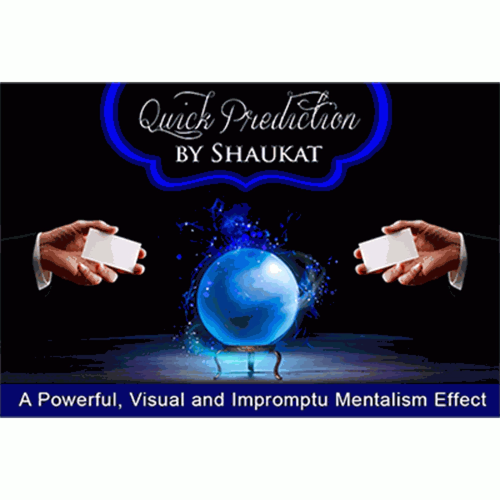 Quick Prediction by Shaukat - Video DOWNLOAD