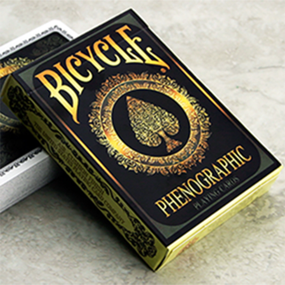 Spielkarten Bicycle Phenographic Playing Cards by Collectable Playing Cards