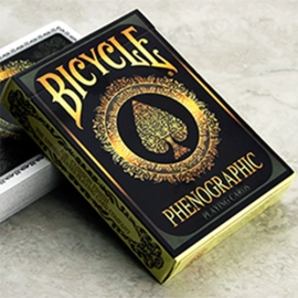 Spielkarten Bicycle Phenographic Playing Cards by Collectable Playing Cards