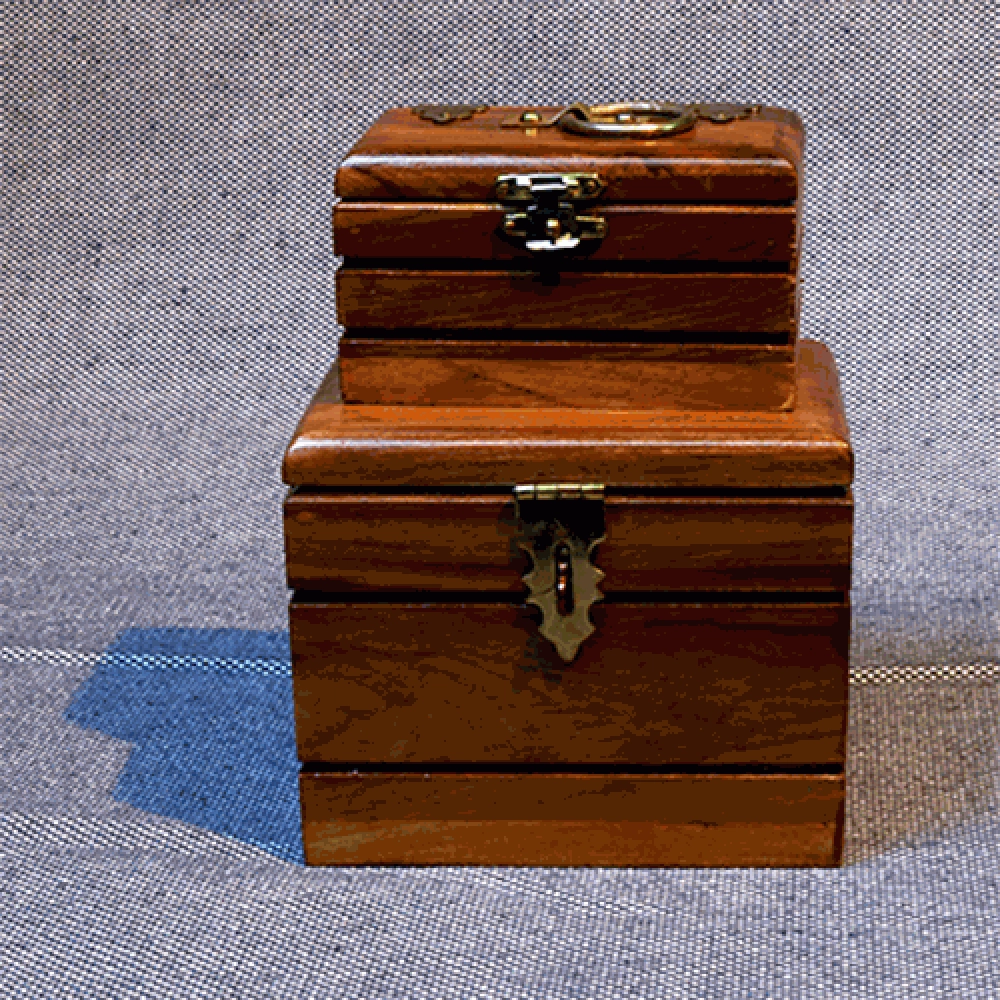 Double Locked Mystery Box by Premium Magic