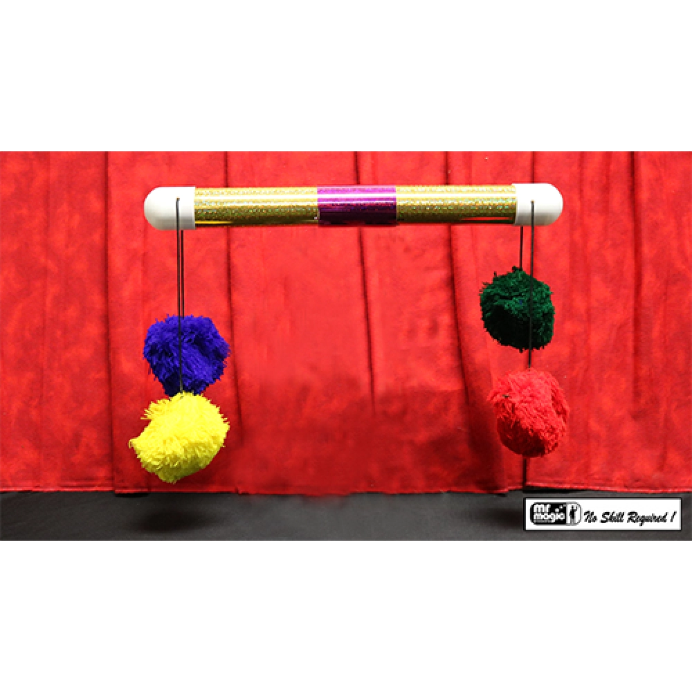 Super Pom Pom Stick (Glitter) by Mr. Magic