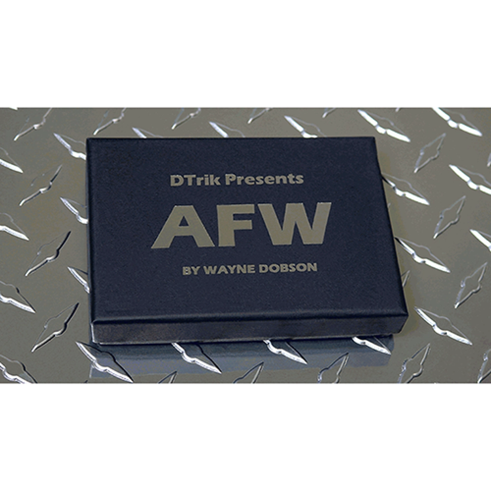 A.F.W. (Another F**king Wallet) by Wayne Dobson