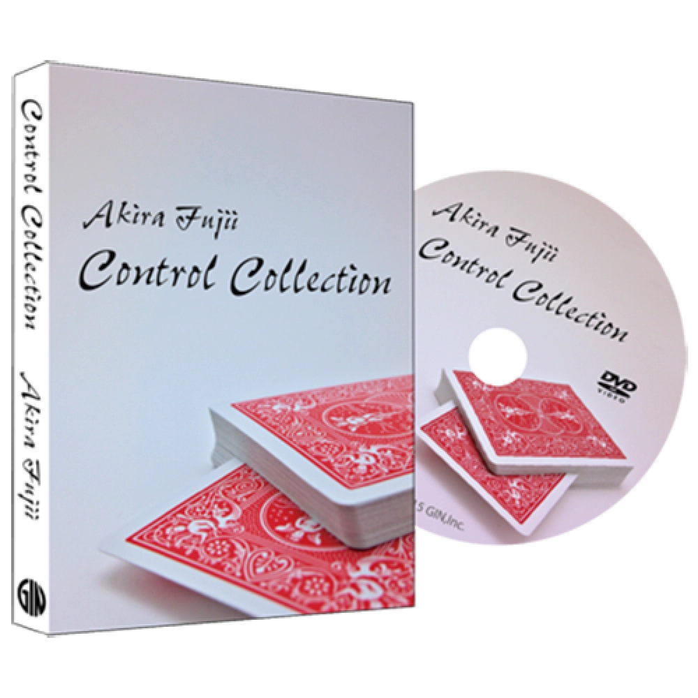 Control Collection by Akira Fujii - DVD