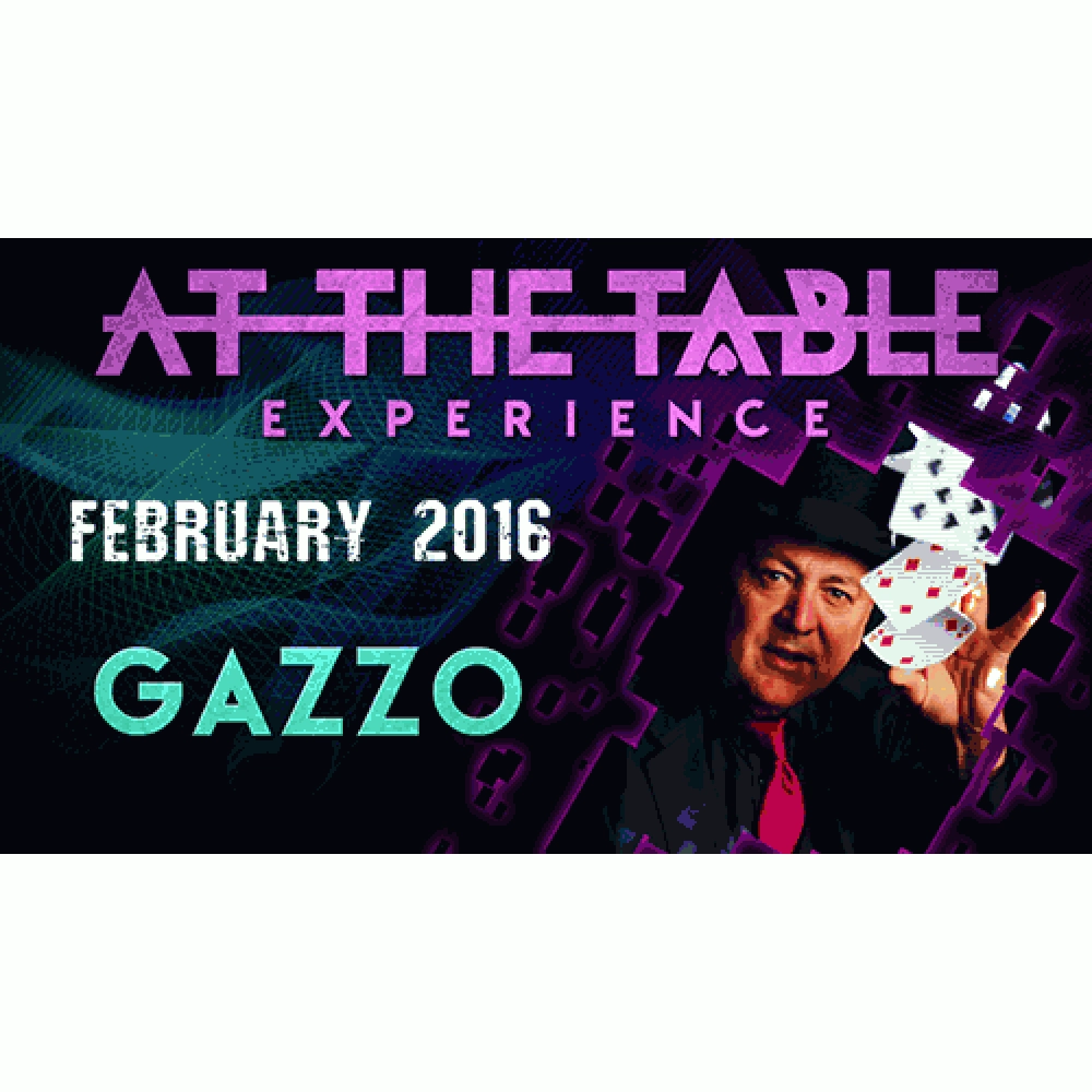 At the Table Live Lecture Gazzo February 3rd 2016 video DOWNLOAD