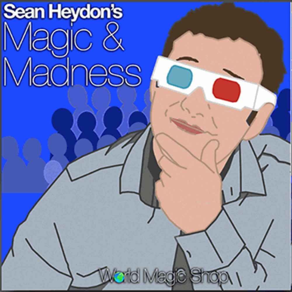 Magic and Madness by Sean Heydon - DVD
