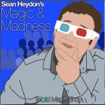 Magic and Madness by Sean Heydon - DVD