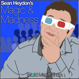 Magic and Madness by Sean Heydon - DVD