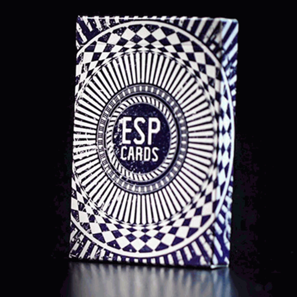 ESP Origins Deck Only (Blue) by Marchand de Trucs