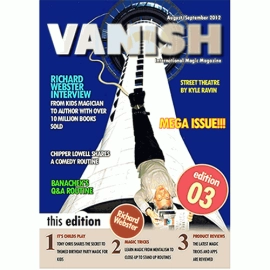 VANISH Magazine August/September 2012 - Richard Webster eBook DOWNLOAD