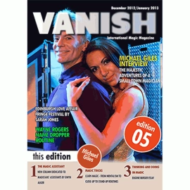 VANISH Magazine December 2012/January 2013 - Michael Giles eBook DOWNLOAD