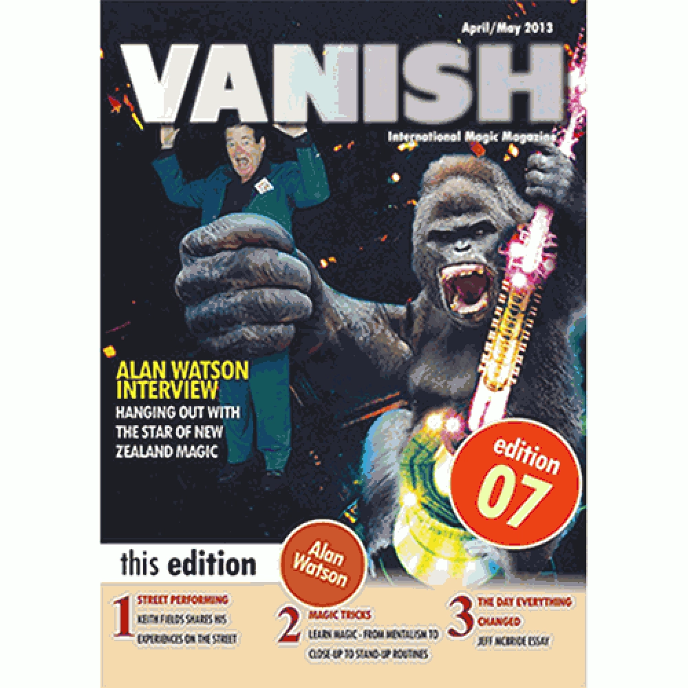 VANISH Magazine April/May 2013 - Alan Watson eBook DOWNLOAD