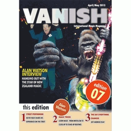 VANISH Magazine April/May 2013 - Alan Watson eBook DOWNLOAD