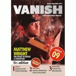 VANISH Magazine August/September 2013 - Matthew Wright eBook DOWNLOAD