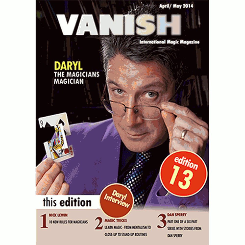 VANISH Magazine April/May 2014 - Daryl eBook DOWNLOAD