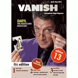 VANISH Magazine April/May 2014 - Daryl eBook DOWNLOAD