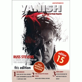 VANISH Magazine August/September 2014 - Russ Stevens eBook DOWNLOAD