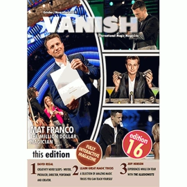 VANISH Magazine October/November 2014 - Mat Franco eBook DOWNLOAD