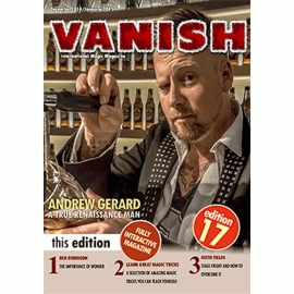 VANISH Magazine December 2014/January 2015 - Andrew Gerard eBook DOWNLOAD
