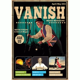 VANISH Magazine April/May 2015 - Keith Fields eBook DOWNLOAD