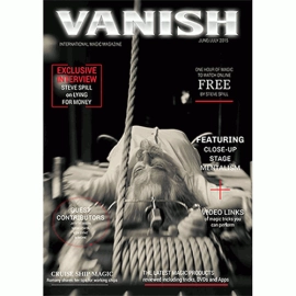 VANISH Magazine June/July 2015 - Steve Spill eBook DOWNLOAD