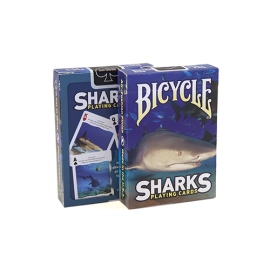 Spielkarten Bicycle - Sharks