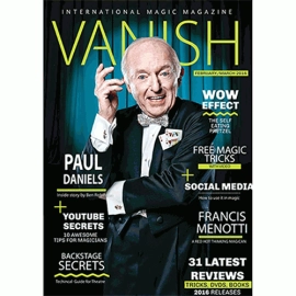 VANISH Magazine - January/February 2016 - Paul Daniels eBook DOWNLOAD