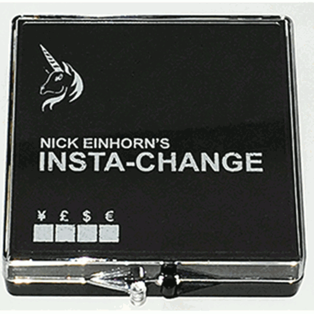 Insta-Change (Euro) by Nicholas Einhorn