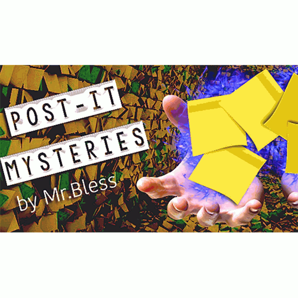 Post-It Mysteries by Mr. Bless video DOWNLOAD