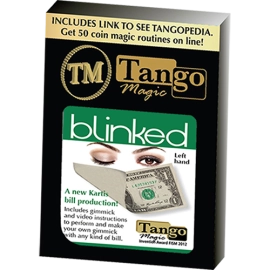 Tango Blinked Left Handed (Gimmick and Online Instructions) V0015 by Tango Magic