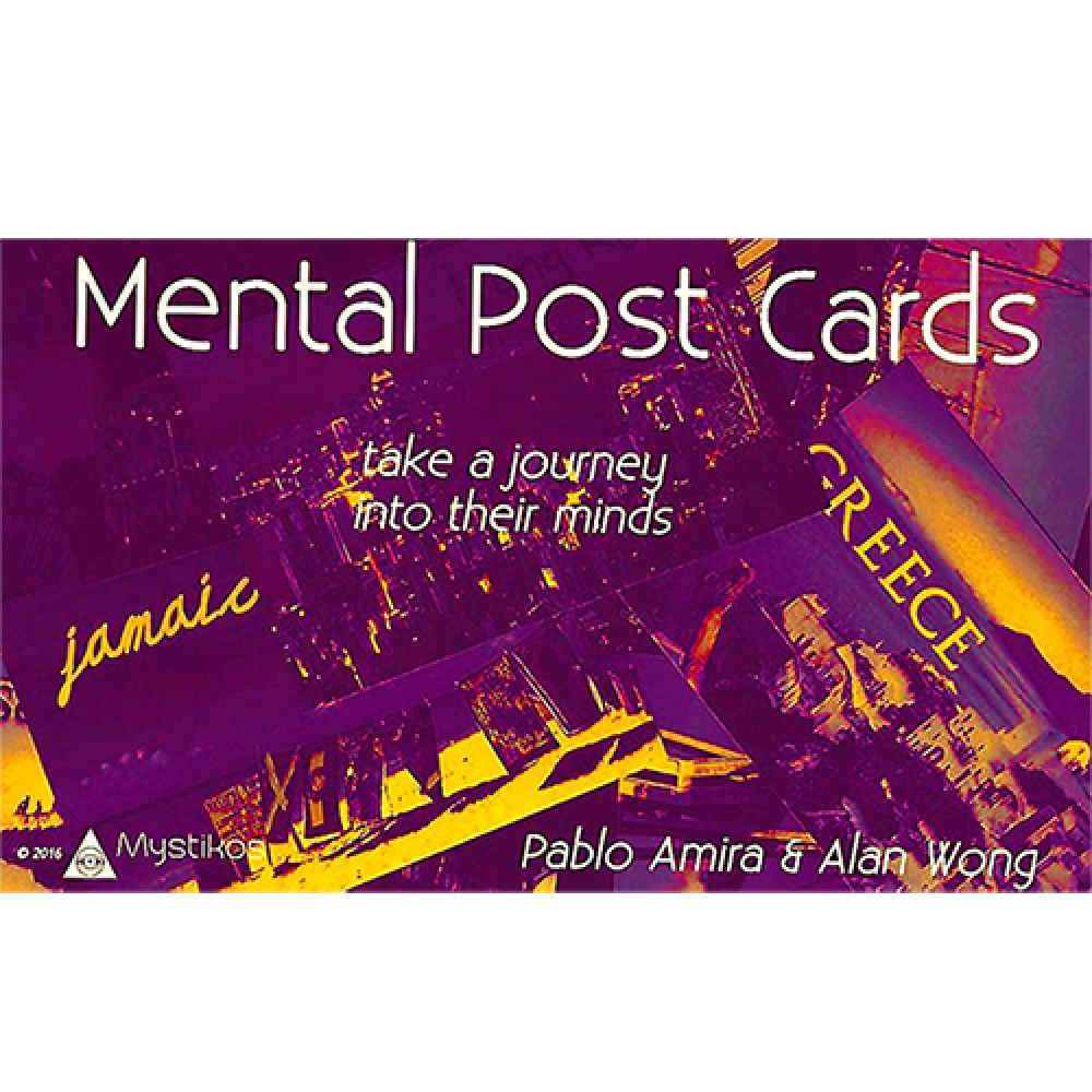 Mental Post Cards by Mystikos Magic & Alan Wong