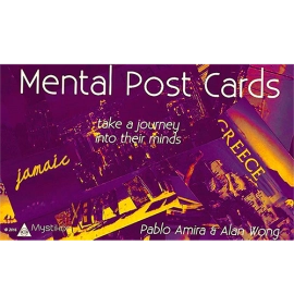 Mental Post Cards by Mystikos Magic & Alan Wong